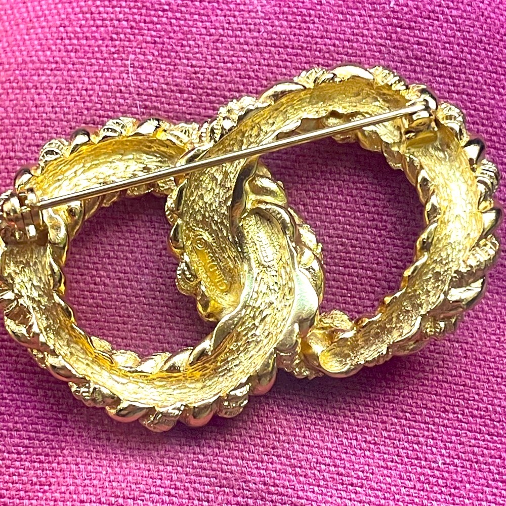 Christian Dior Brooch - Picture 4 of 6